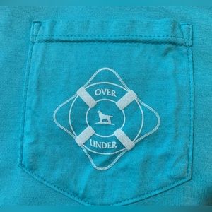 Men’s Over/Under T Shirt Size M